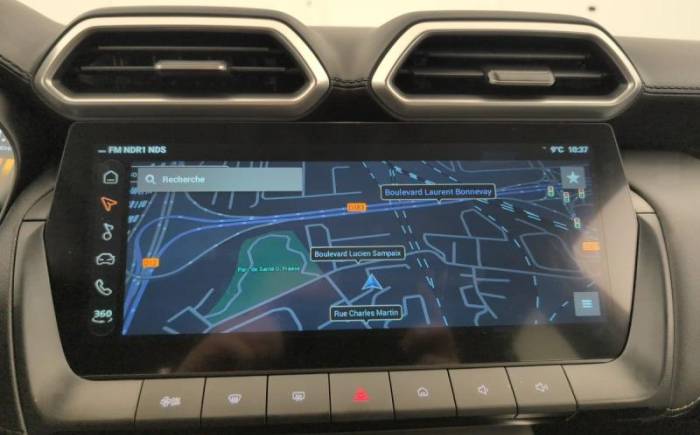 MG ZS 1.5 l hybrid+ 197 ch luxury