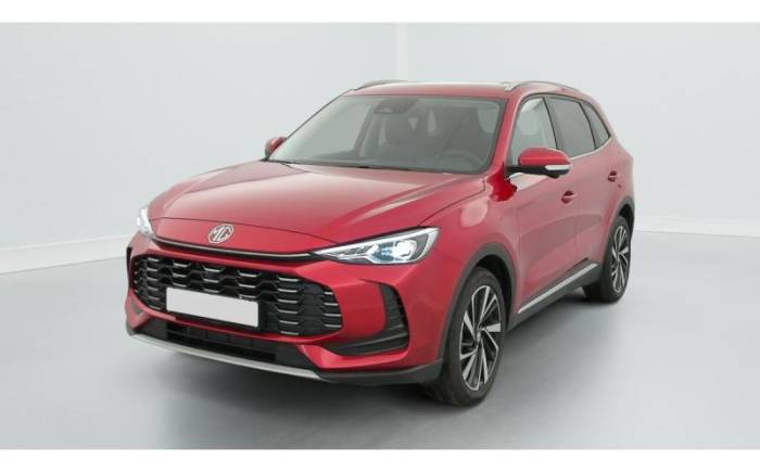 MG ZS 1.5 l hybrid+ 197 ch luxury