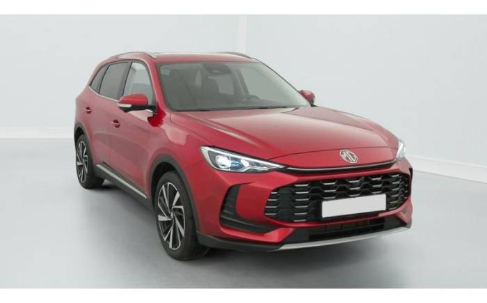MG ZS 1.5 L HYBRID+ 197 CH LUXURY