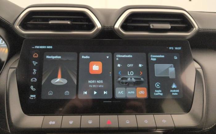MG ZS 1.5 L HYBRID+ 197 CH LUXURY
