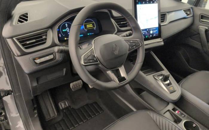 RENAULT CAPTUR E-tech full hybrid 160 ch esprit alpine